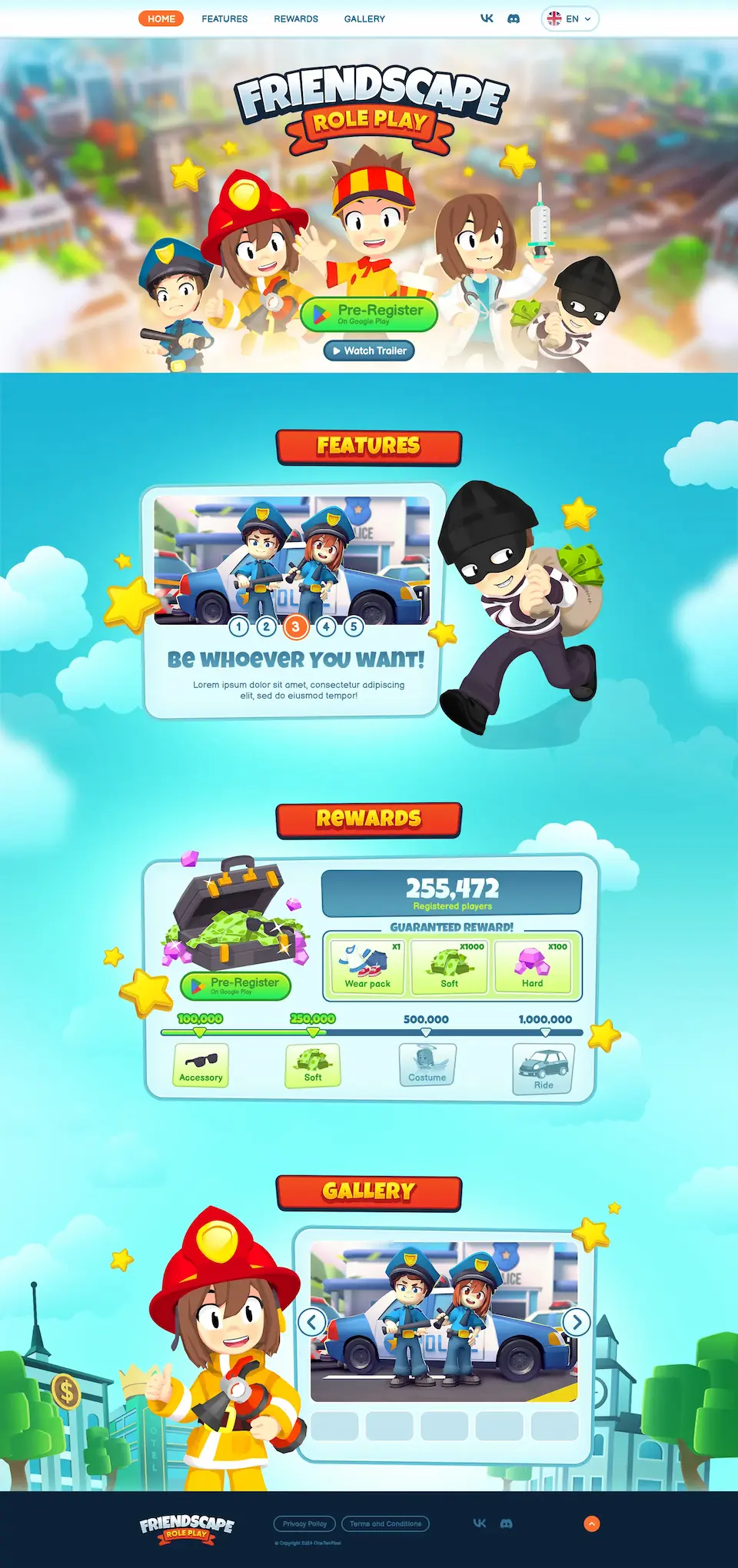 Friendscapes